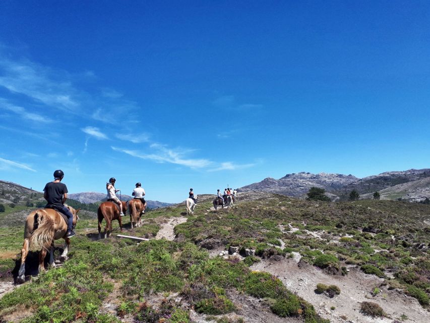 Gerês Braga: Horseback Ride in Peneda Gerês National Park - What to wear and bring