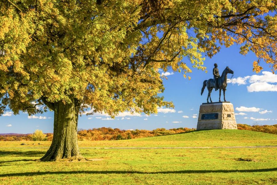 Gettysburg: Horse-Drawn Carriage Battlefield Tour - The ride across the July 1863 battlefield