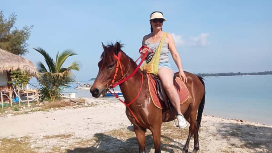 Gili Air: 1-Hour Horse Riding Adventure - Key points before you saddle up
