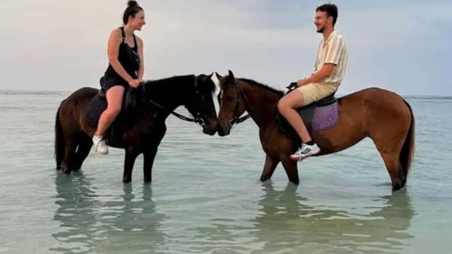 Gili Meno: 1-Hour Beginner Horse Riding Experience - Key points at a glance