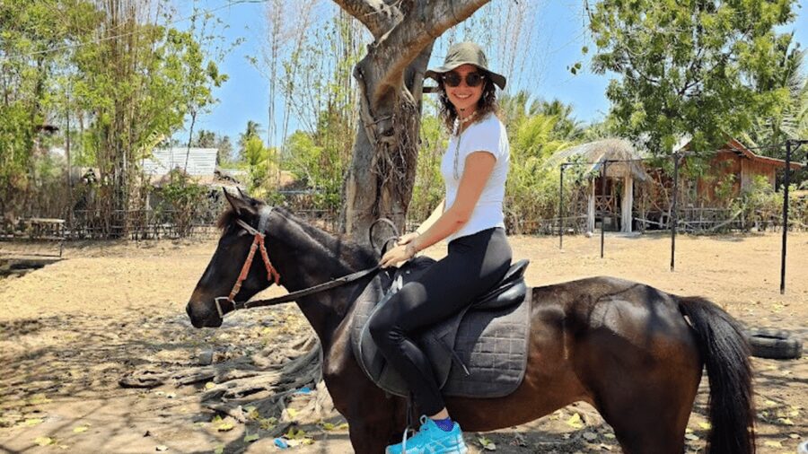 Gili Meno: 1-Hour Beginner Horse Riding Experience - How to prepare for a comfortable ride
