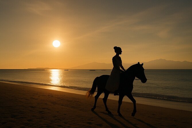 Gili Meno Horse Riding Adventure on the Beach for 1 Hour - Key points to know before booking