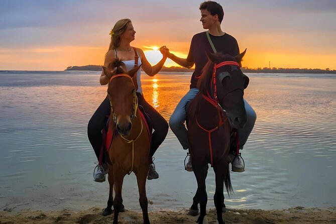 Gili Meno Horse Riding Adventure on the Beach for 1 Hour - Gili Meno’s shoreline from the saddle