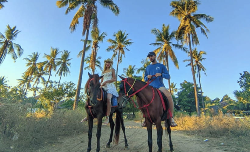 Gili Trawangan: Beach Horseback Riding with Pickup Hotel - What I would ask before confirming
