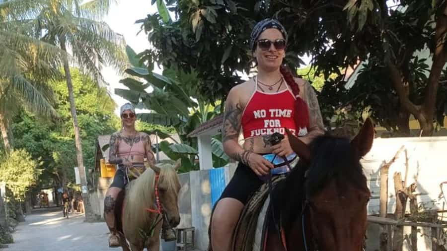 Gili Trawangan: Horse Riding on the Beach - Extending the route to one hour