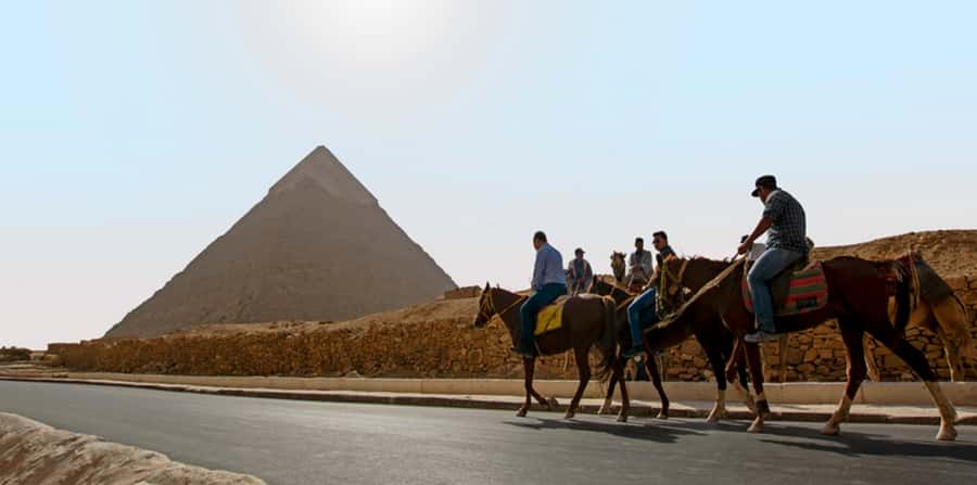 Giza: Arabian Horse Tour Around the Giza Pyramids - Timing, comfort, and riding ability