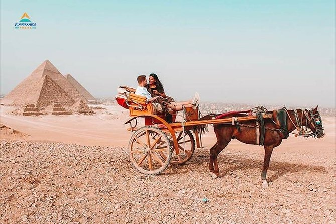 Giza Pyramids by Horse Carriage Half Day Tour - Seeing the three main monuments