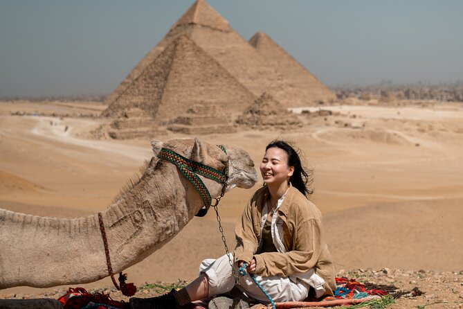 Giza Pyramids Photoshoot with Jumping Horse, Camel and Sphinx - Who should book this experience