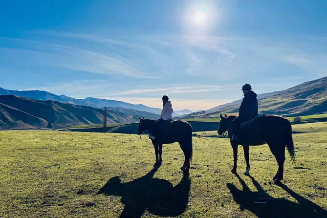 Gold Discovery Trail Horse Trek Cardrona - Most popular! - Weather, clothing, and comfort