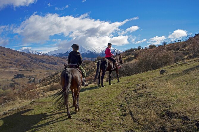 Gold Discovery Trail Horse Trek Cardrona - Most popular! - What the two-hour route includes