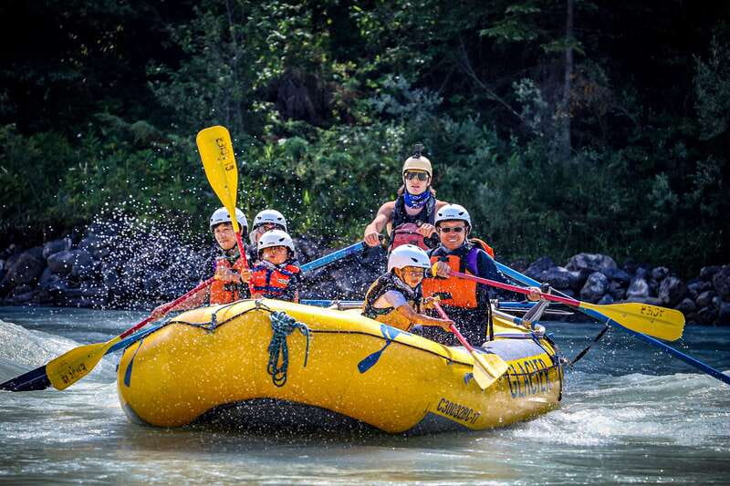 Golden, BC: Kicking Horse River Family Rafting with Lunch - Key points to know before you book
