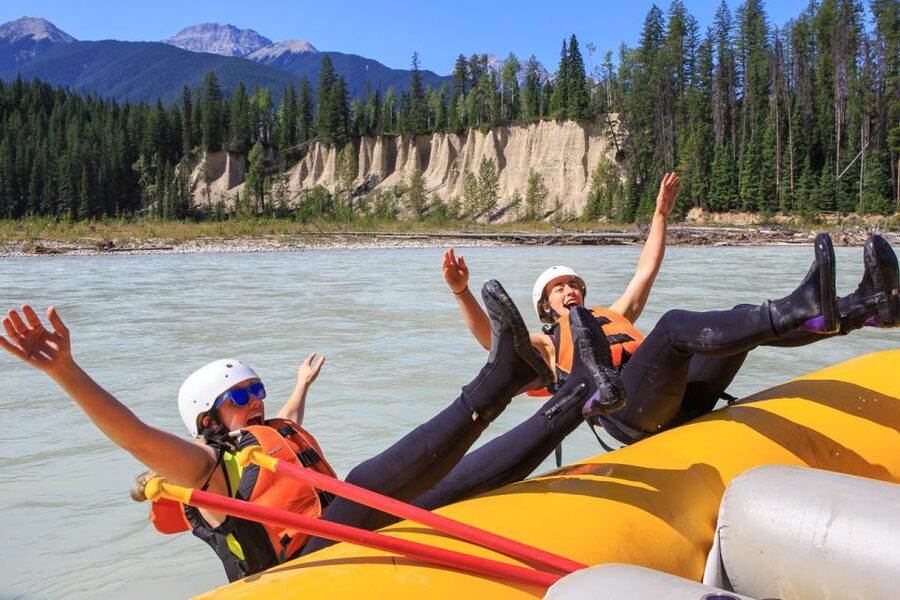 Golden, BC: Kicking Horse River Family Rafting with Lunch - Who should book this Golden rafting trip?