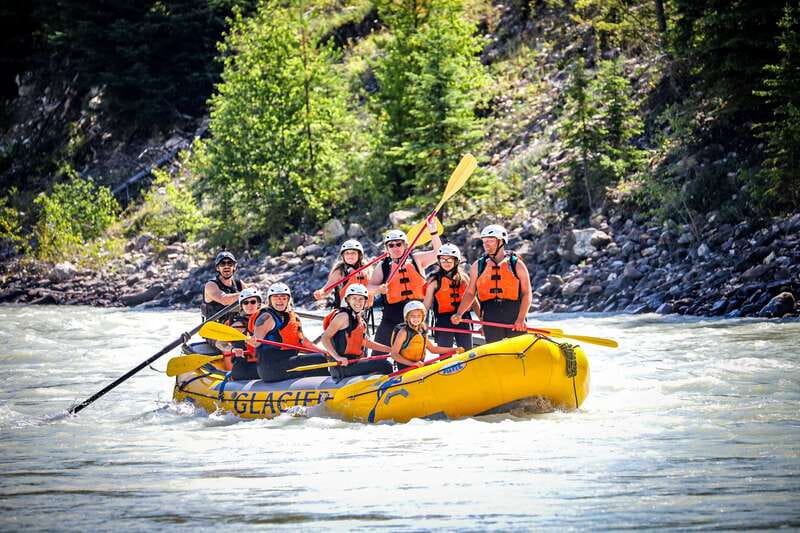 Golden, BC: Kicking Horse River Family Rafting with Lunch - Why this river trip works for families