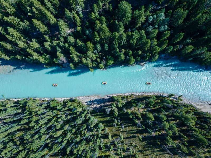 Golden, BC: Kicking Horse River Family Rafting with Lunch - A riverside BBQ after the raft ride