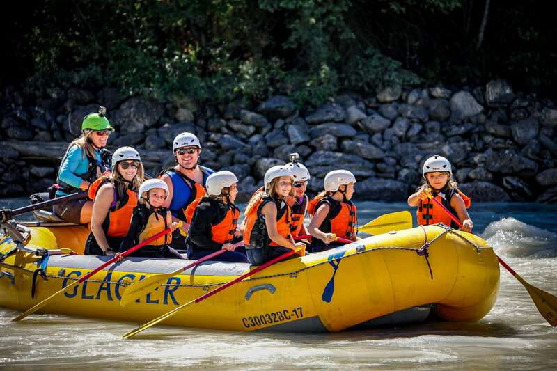 Golden, BC: Kicking Horse River Family Rafting with Lunch - Returning to Golden with a hot shower waiting