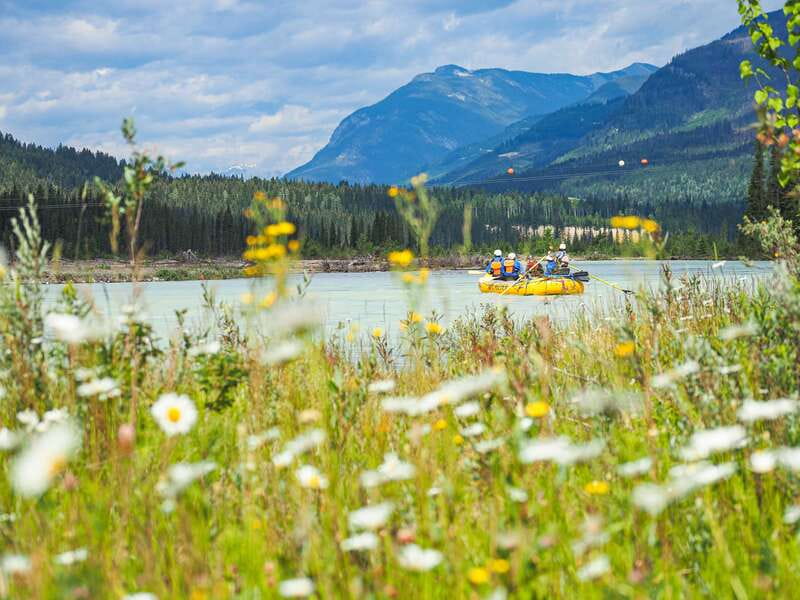 Golden, BC: Kicking Horse River Family Rafting with Lunch - What to bring and what to expect on the day