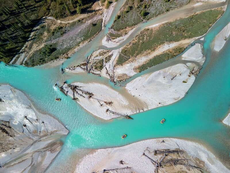 Golden, BC: Kicking Horse River Family Rafting with Lunch - Starting at the Glacier Raft Company base in Golden