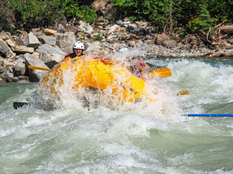 Golden, BC: Kicking Horse River Half Day Whitewater Rafting - Timing, return, and the end of the day