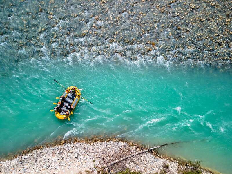 Golden, BC: Kicking Horse River Half Day Whitewater Rafting - What the $72 price includes