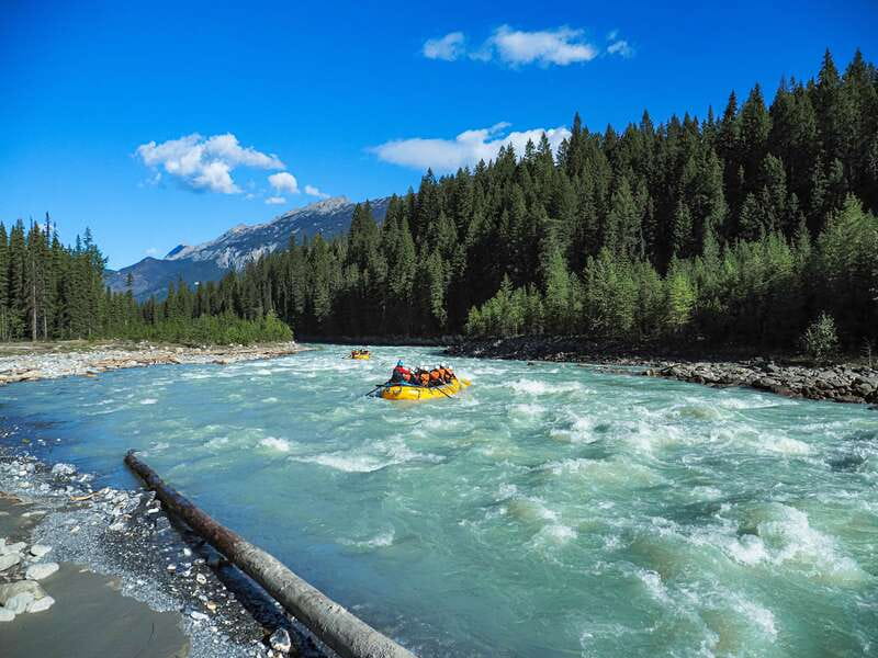 Golden, BC: Kicking Horse River Half Day Whitewater Rafting - Who will enjoy this half-day trip