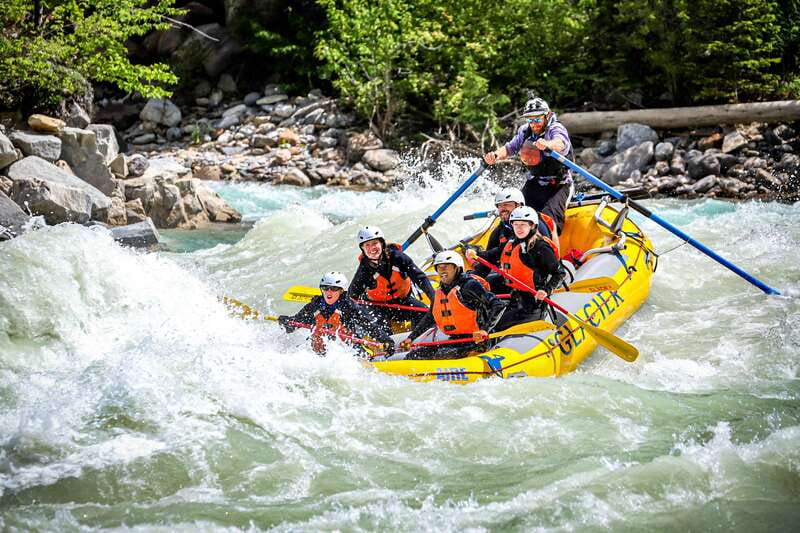 Golden, BC: Kicking Horse River Half Day Whitewater Rafting - Checking in at the Glacier Raft Company base