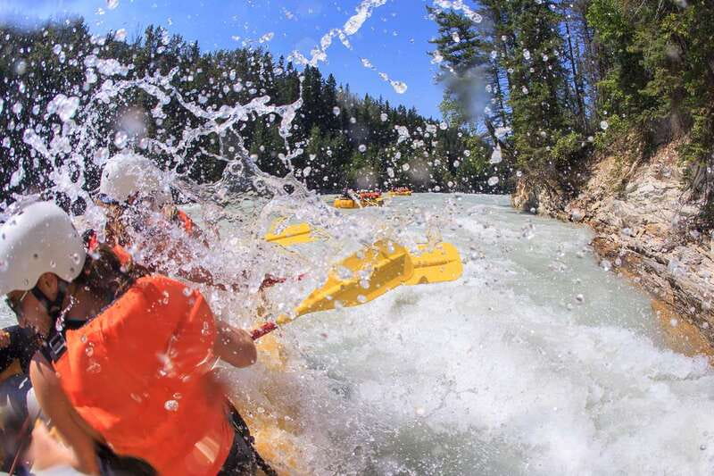 Golden, BC: Kicking Horse River Whitewater Raft Experience - Why the Kicking Horse River makes a good rafting day