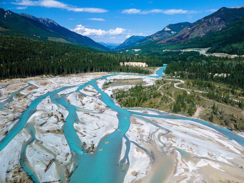 Golden, BC: Kicking Horse River Whitewater Raft Experience - The middle canyon and class 4 whitewater