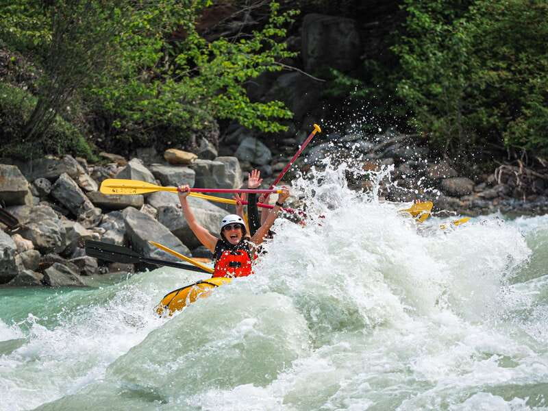 Golden, BC: Kicking Horse River Whitewater Raft Experience - What the $103 price really covers