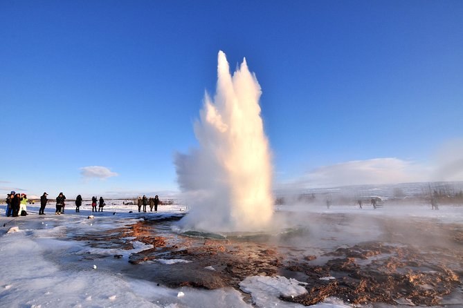 Golden Circle & Viking Horse Experience - Geysir: steam, boiling water, and a short walk