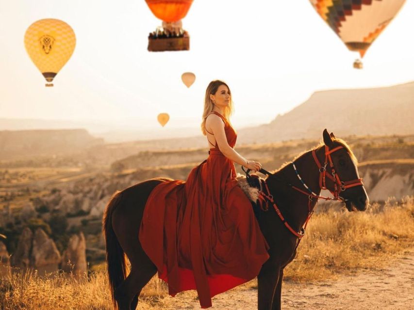 Goreme: Cappadocia Horse Riding Tour with Transfers - What the $34 price really buys you