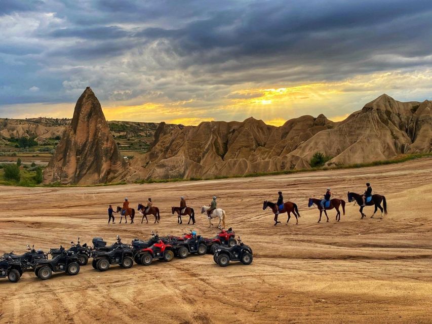 Goreme: Cappadocia Horse Riding Tour with Transfers - Red Valley and Harçlı Church