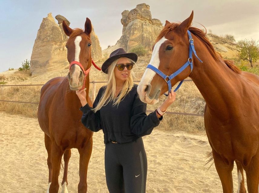 Goreme: Cappadocia Horse Riding Tour with Transfers - Photos without a hard sell