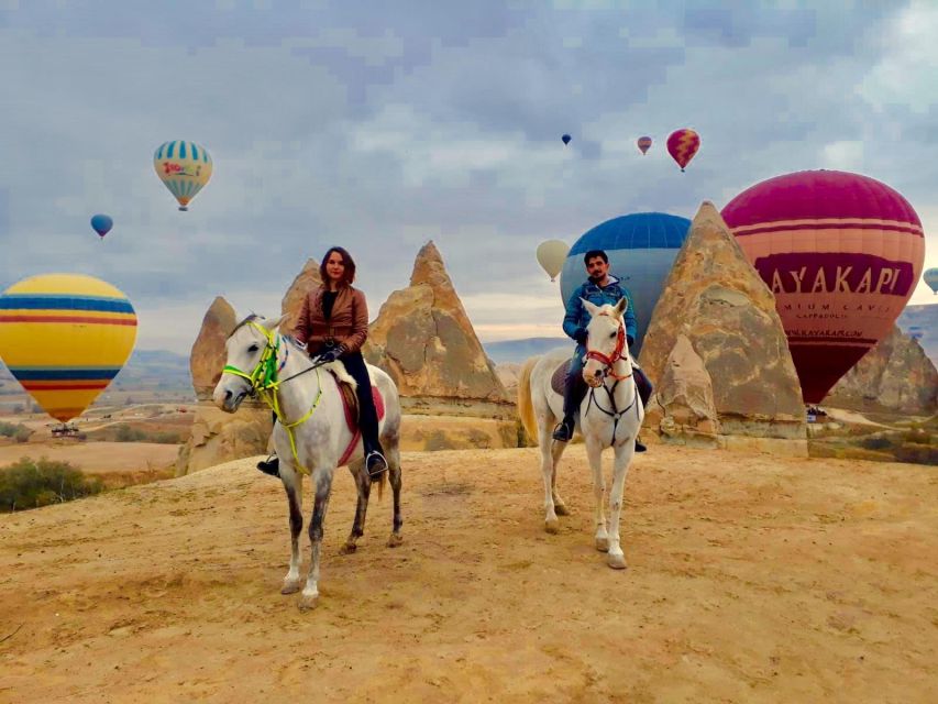 Göreme: Cappadocia Horseback Ride at Sunset or Sunrise - Key points to know before booking
