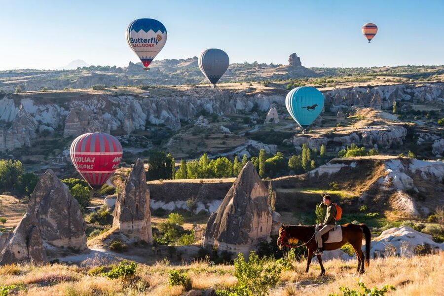 Goreme: Sunrise Horse Riding Excursion - Who should book this morning ride?
