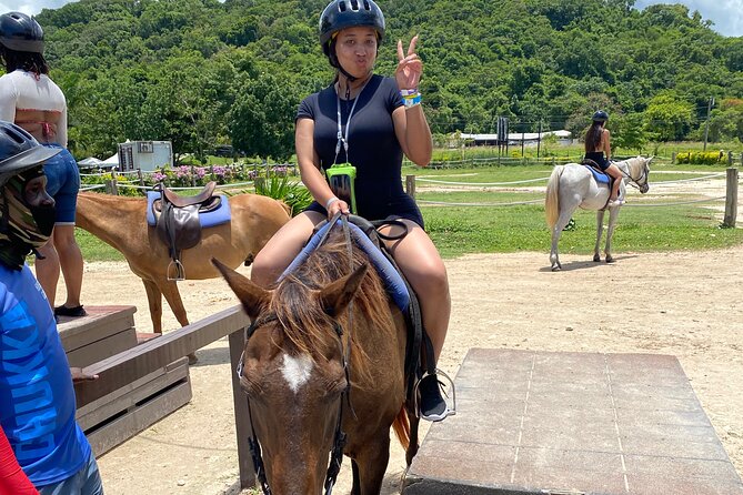 Great River Rafting Limestone Foot Massage and Horseback Rides From Montego Bay - A slow ride down the Lethe River