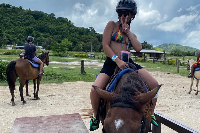 Great River Rafting Limestone Foot Massage and Horseback Rides From Montego Bay - What the $120 price includes, and what it does not