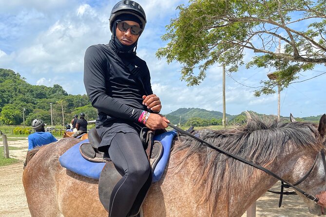 Great River Rafting Limestone Foot Massage and Horseback Rides From Montego Bay - The limestone foot massage beside the river
