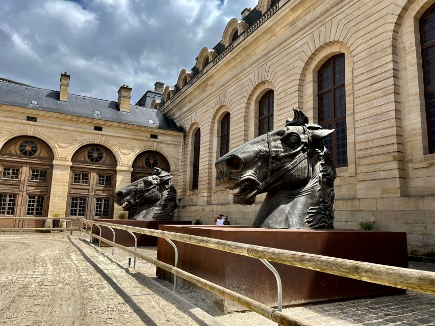 Great Stables of Prince de Conde & Palace Chantilly - The Chantilly library and its remarkable manuscripts