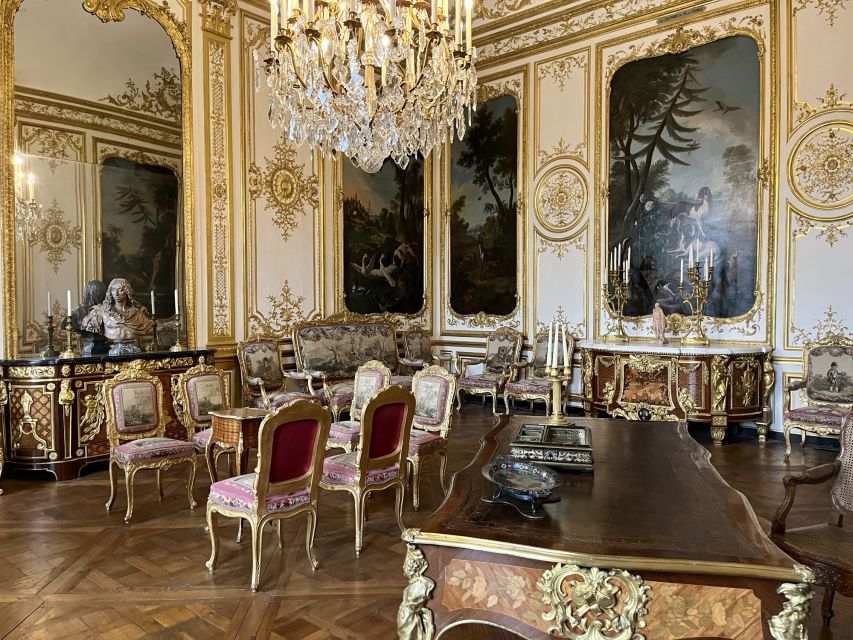 Great Stables of Prince de Conde & Palace Chantilly - Gardens, grounds, and the possible forest ride