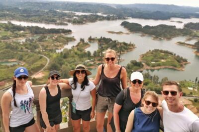 Guatape & Horse Ride & El Peñol Rock & Quaint Town From Medellin