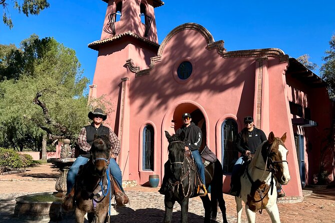 Guided 90 Min Horseback Ride Catalina State Park Coronado Forest - A quiet ride beneath the Santa Catalina Mountains