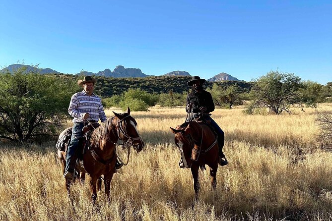 Guided 90 Min Horseback Ride Catalina State Park Coronado Forest - What happens before you reach the trail