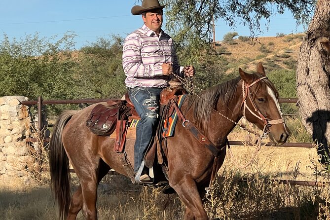 Guided 90 Min Horseback Ride Catalina State Park Coronado Forest - How long is the ride really?
