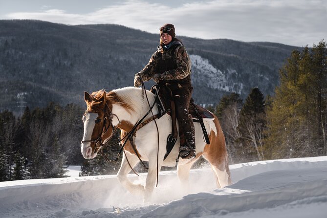 Guided Horse Riding in the Bay of Saint Paul Valley - Key points at a glance