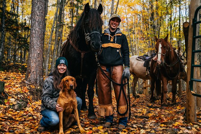 Guided Horse Riding in the Bay of Saint Paul Valley - Why beginners may feel at ease