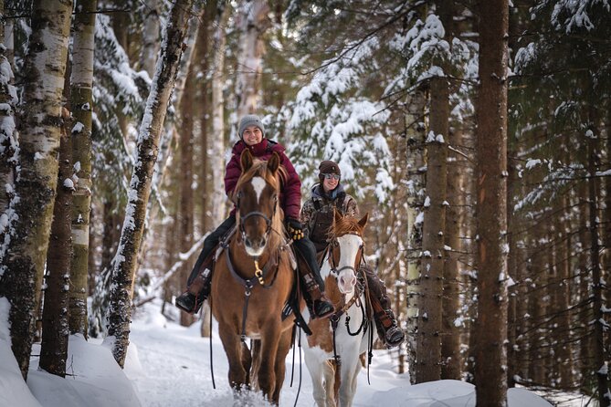 Guided Horse Riding in the Bay of Saint Paul Valley - Small details that can make the ride better