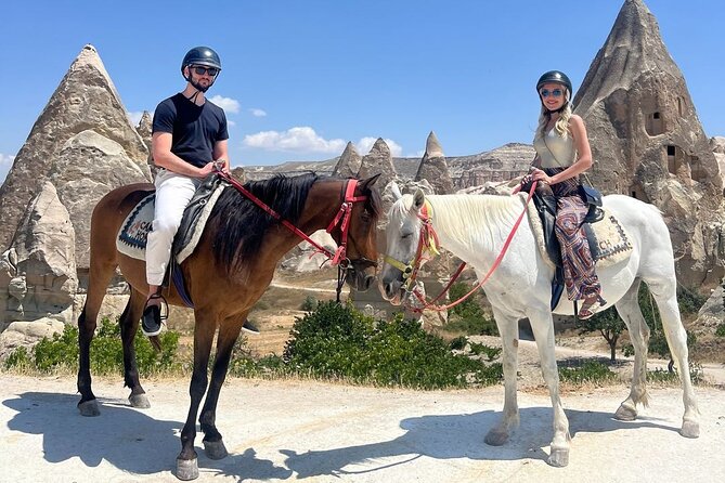 Guided Horse Riding through the Valleys in Cappadocia - Why Sunrise Is the Right Time for a Cappadocia Horse Ride