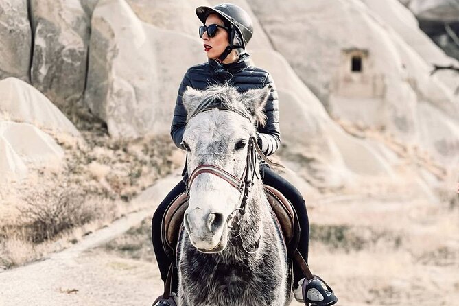 Guided Horse Riding through the Valleys in Cappadocia - Hot-Air Balloons Add a Memorable Backdrop