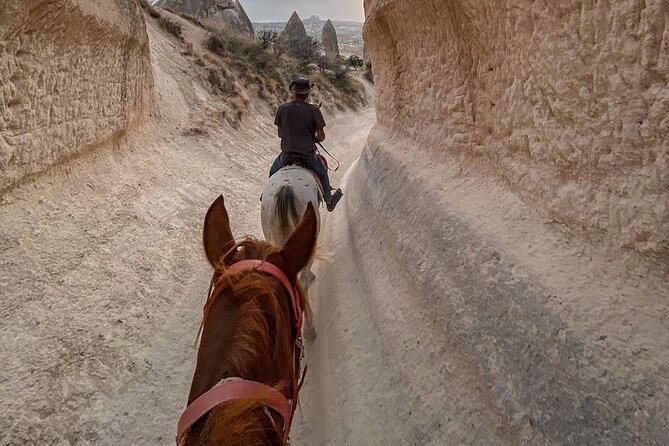Guided Horse Riding through the Valleys in Cappadocia - What the Small Group Changes