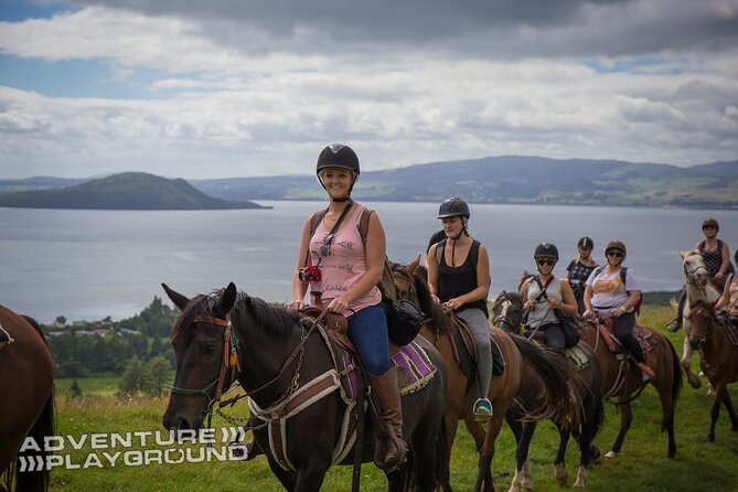 Guided Horse Trekking from Rotorua - What the horses and guides add